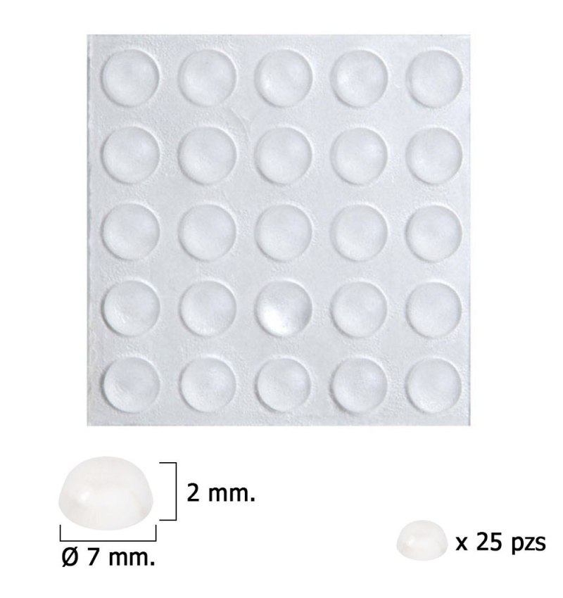 Lagrimas Silicona Pequeñas (Blister 25 unidades)