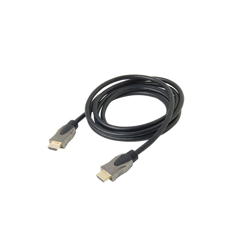Conexion HDMI Macho 19 Pin 2m. V.1.4 Mau