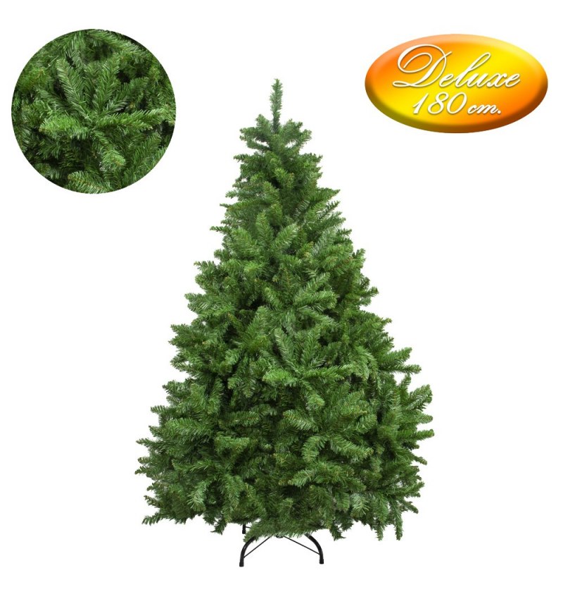 Arbol De Navidad Deluxe 180 cm. 1100 Ramas PVC