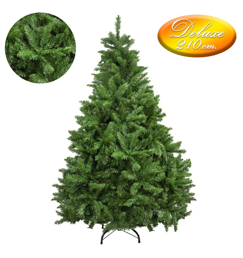 Arbol De Navidad Deluxe 210 cm. 1560 Ramas PVC
