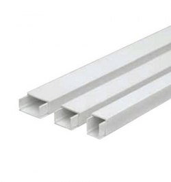 Canaleta Adhesiva Con Tapa 10x15 mm. x 2 m.