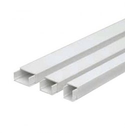 Canaleta Adhesiva Con Tapa 16x16 mm. x 2 m.
