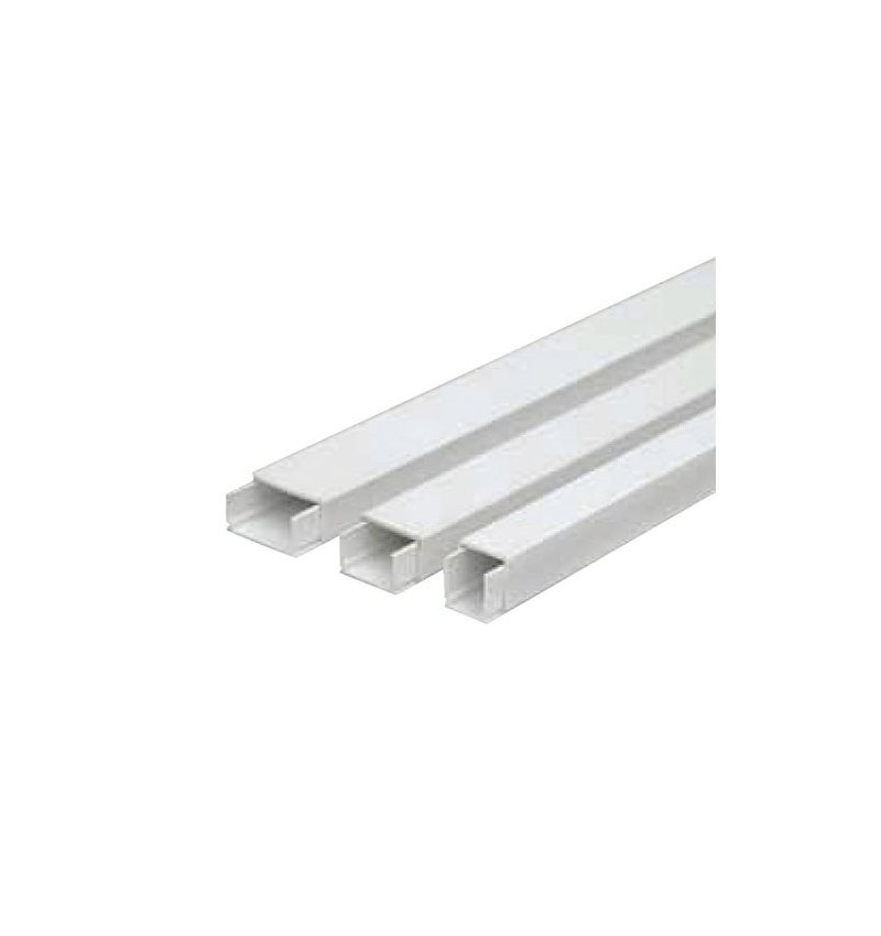 Canaleta Adhesiva Con Tapa 16x16 mm. x 2 m.