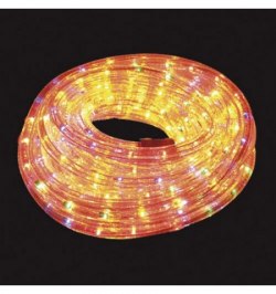 Luces Navidad Tubo Luz Colores Exterior Ip44 Rollo 10 Metros