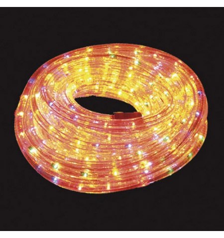 Luces Navidad Tubo Luz Colores Exterior Ip44 Rollo 10 Metros