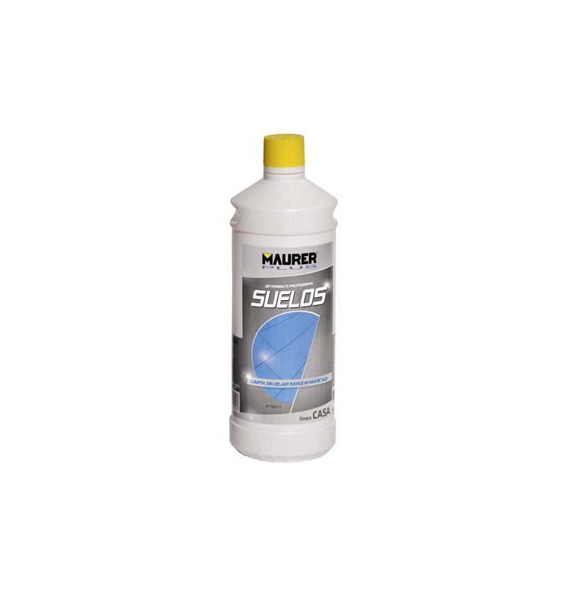 Detergente Profesional Suelos Maurer 1litro