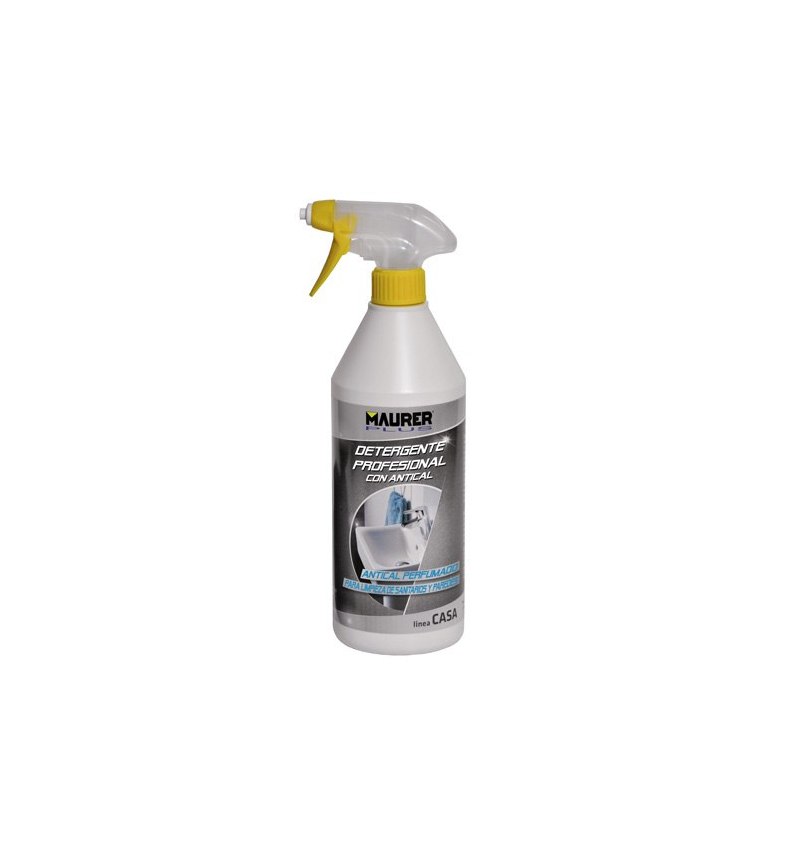 Detergente Profesional Antical Maurer 750 ml. Pulverizador