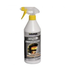 Limpiador Estufa y Chimenea Maurer 750 ml. Con Pulverizador