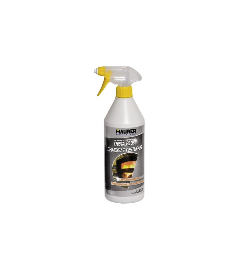 Limpiador Estufa y Chimenea Maurer 750 ml. Con Pulverizador