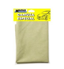 Gamuza Especial Cristales Profesional 40x60 cm. Wolfpack