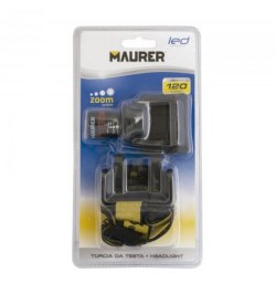 Frontal Led Zoom Cabeza 120 Lumenes