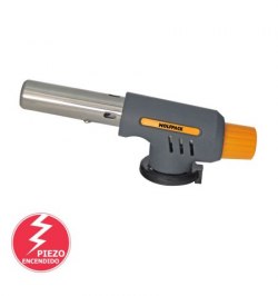 Soplete A Cartucho 0,227 Kg. Encendido Piezo Electrico