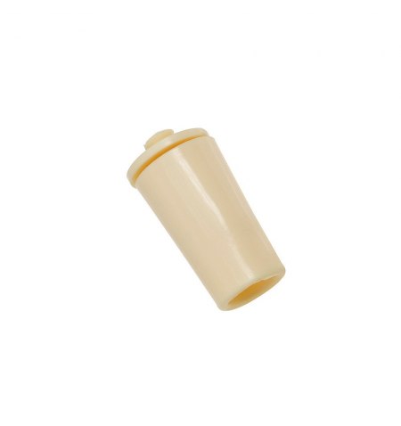 Tope Persiana Con Tornillo 40 mm. Marfil