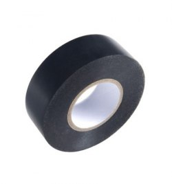 Cinta Aislante 30 m. x 25 mm. Negra Uso Doméstico