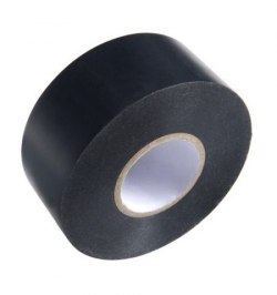 Cinta Aislante 40 m. x 38 mm. Negra Uso Doméstico