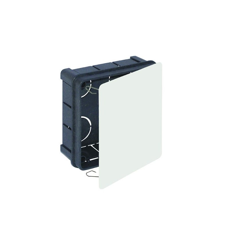 Caja Empotrar Registro Con Tapa 100x100x45 mm.