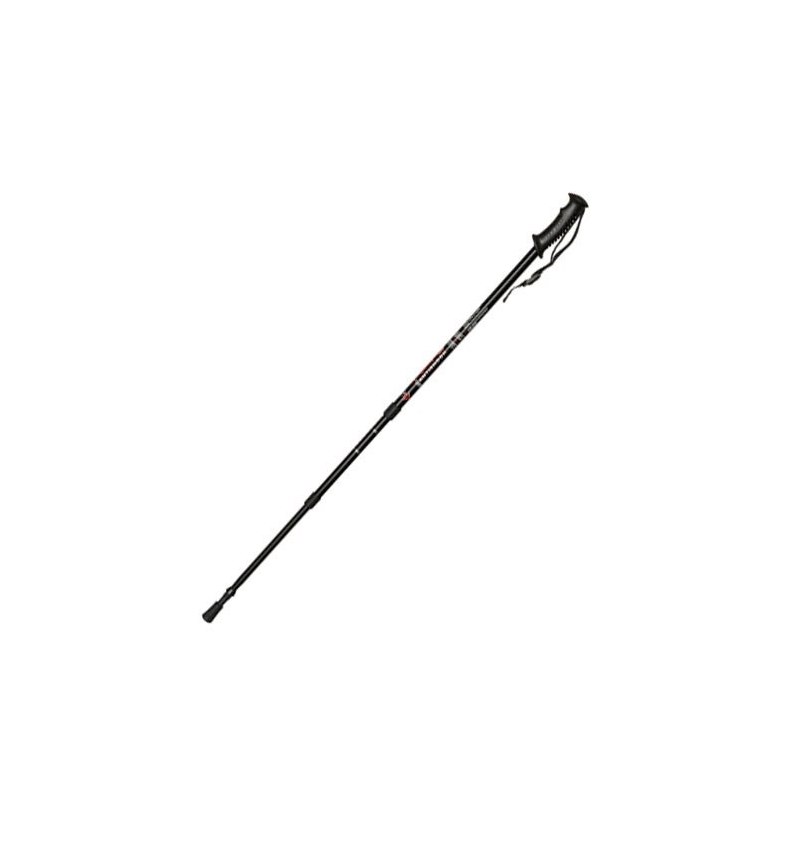 Baston Bordon Caminar Extensible 0,65-1,35 metros Negro