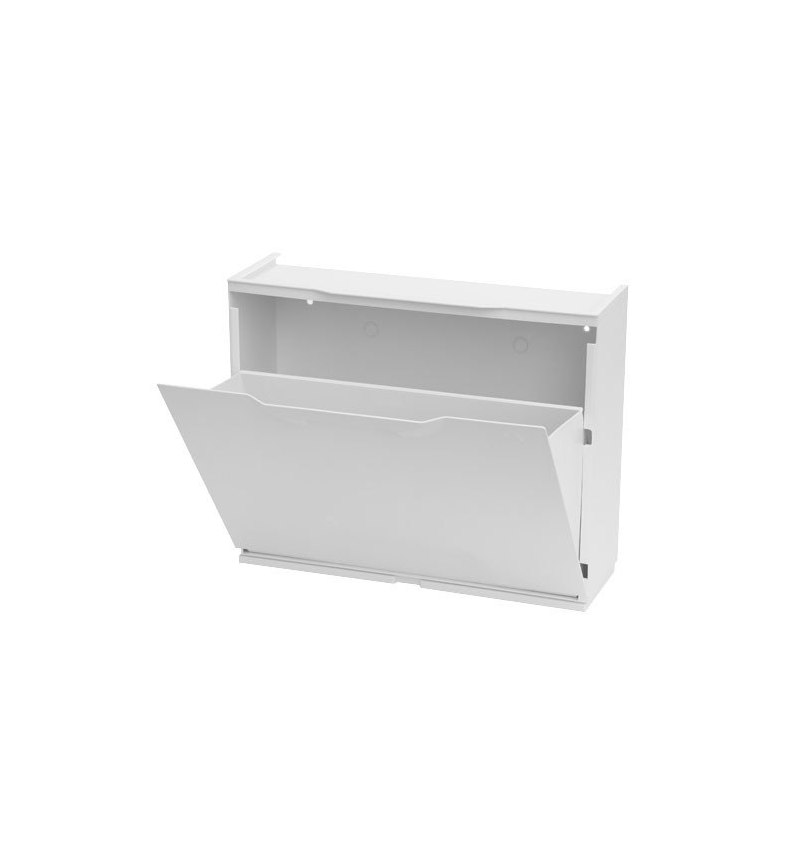 Zapatero Resina 51x17x41cm. Blanco Zapatero Resina 51x17x41cm. Blanco