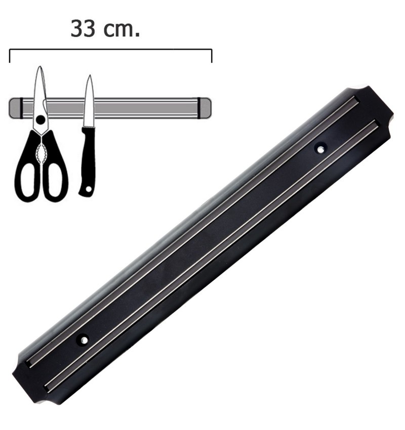 Iman Barra 33 cm. Para Colgar Cuchillos / Multiusos