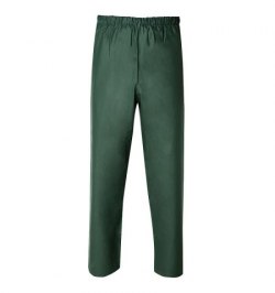 Traje de Agua Impermeable Verde Poliuretano Talla 8-XL