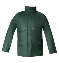 Traje de Agua Impermeable Verde Poliuretano Talla 9-XXL Traje de Agua Impermeable Verde Poliuretano Talla 9-XXL