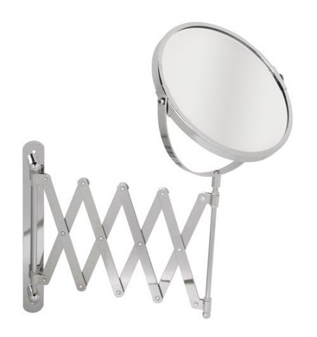 Espejo Baño Maurer 15 cm. Extensible Pared 1x3 aumentos