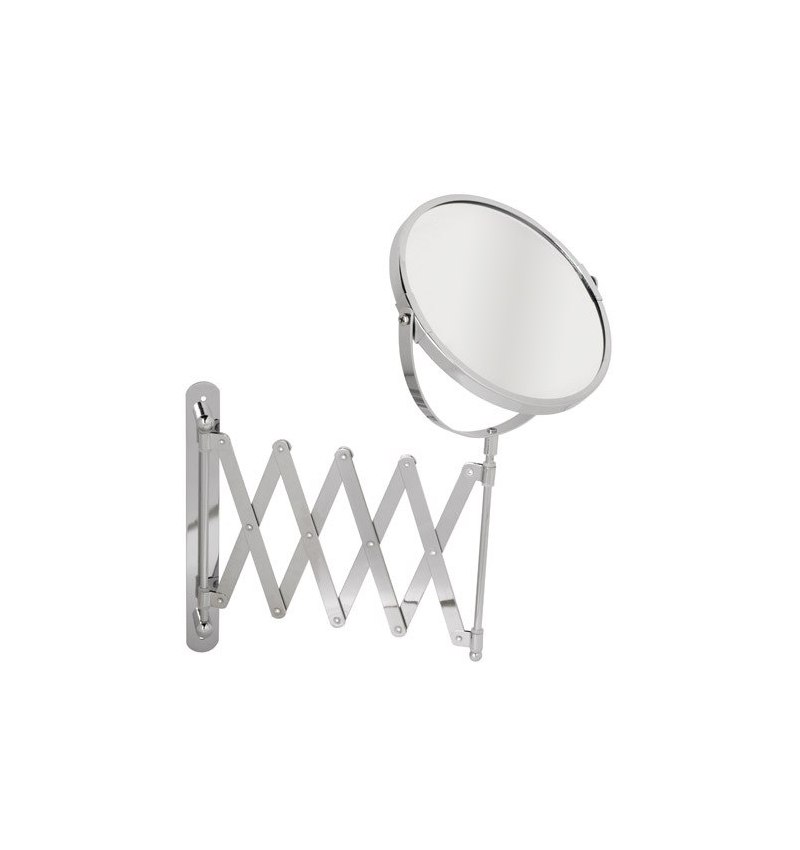 Espejo Baño Maurer 15 cm. Extensible Pared 1x3 aumentos
