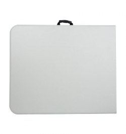 Mesa Plegable Rectangular 242x76x74cm