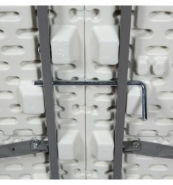 Mesa Plegable Rectangular 242x76x74cm