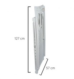 Tendedero Oryx Plegable Resina Con Alas