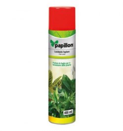 Abrillantador Plantas 2 Acciones Papillon 400 ml.