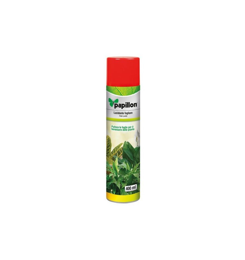 Abrillantador Plantas 2 Acciones Papillon 400 ml.