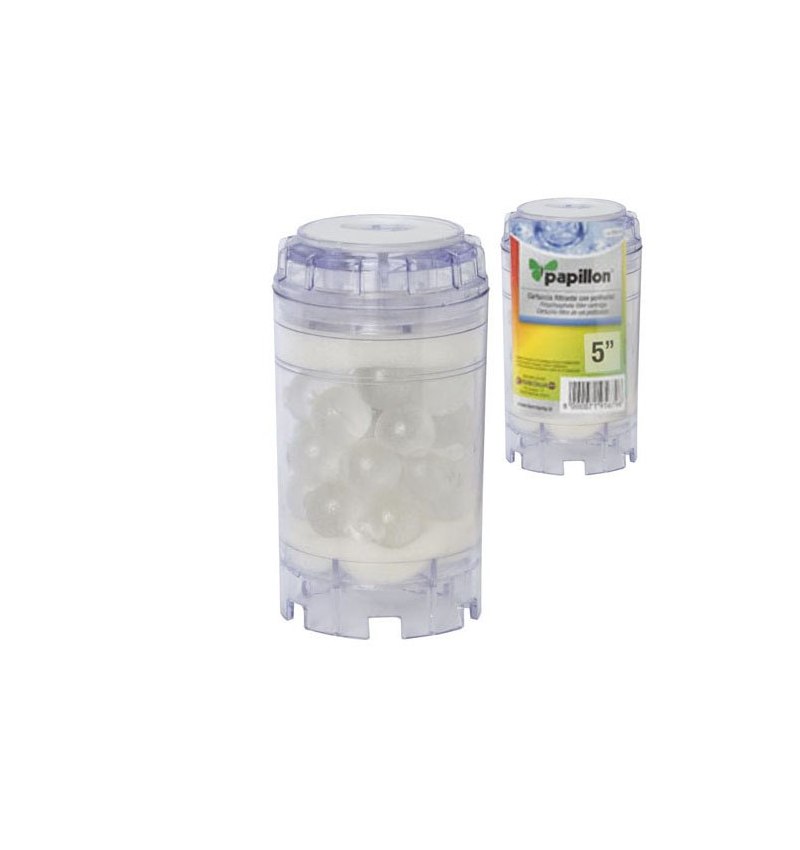 Cartucho Filtro Agua Polifosfato   5"