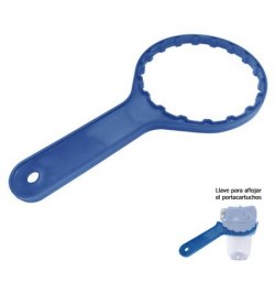 Llave Apertura / Cierre Portacartuchos Filtro Agua 5"