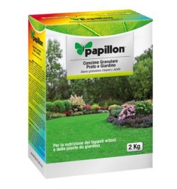 Abono Grano Papillon Cesped / Jardin 2 Kg