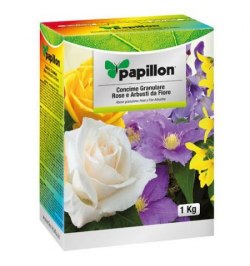 Abono Grano Papillon Rosas y Flores 1 Kg