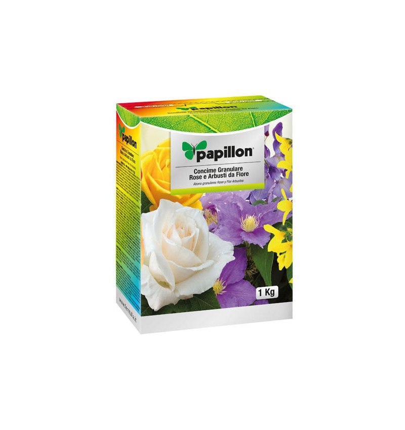 Abono Grano Papillon Rosas y Flores 1 Kg