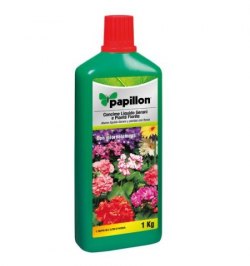 Abono Liquido Papillon Geranios y Flores 1kg