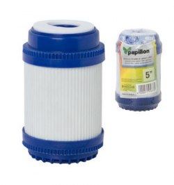 Cartucho Filtro Agua Carbon Activo   5"