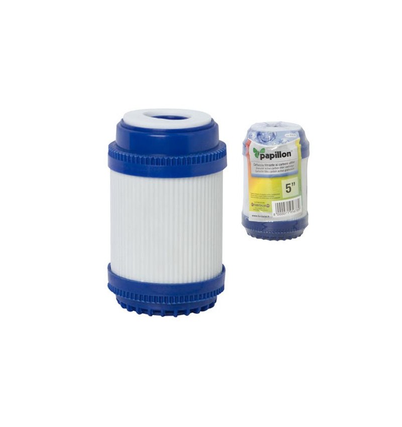 Cartucho Filtro Agua Carbon Activo   5"