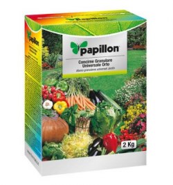 Abono Grano Papillon Universal / Huerto 2 Kg