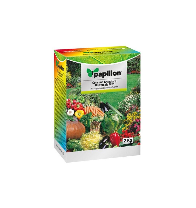 Abono Grano Papillon Universal / Huerto 2 Kg