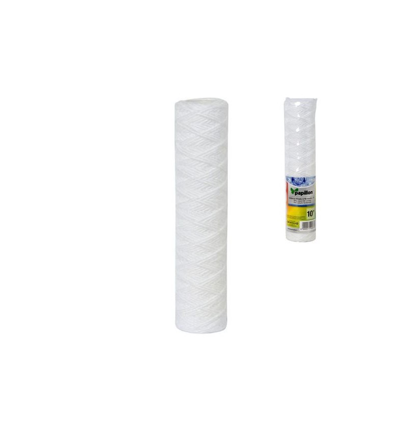 Cartucho Filtro Agua Bobinado 10"