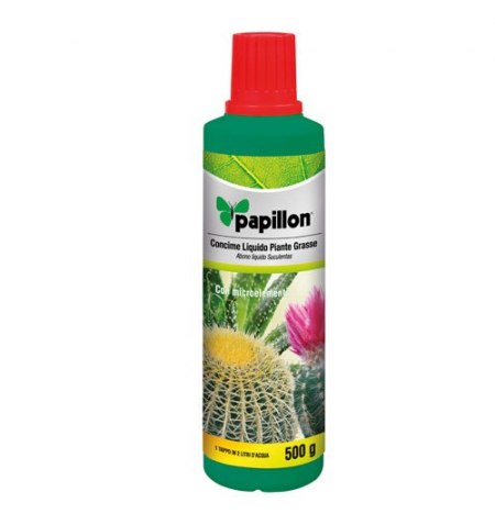 Abono Liquido Papillon Cactus 0,5 Kg