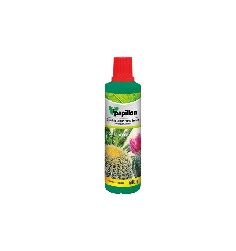 Abono Liquido Papillon Cactus 0,5 Kg