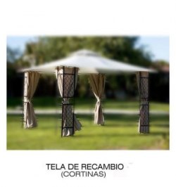 Tela Recambio Cortinas De Pergola Sagres