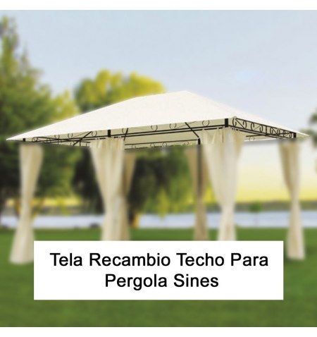 Tela Recambio Para Techo Pergola Sines