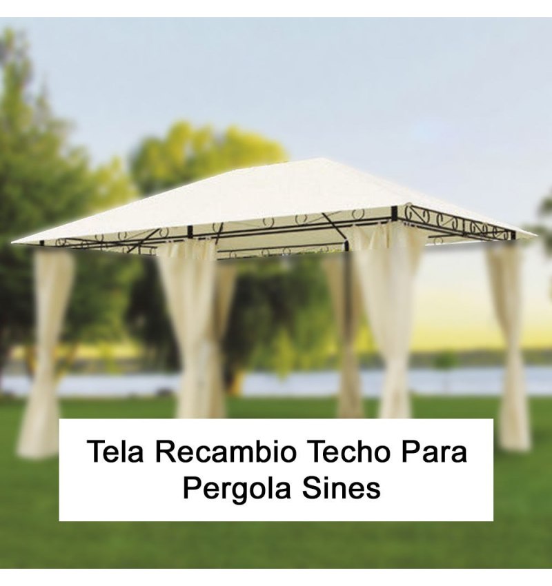 Tela Recambio Para Techo Pergola Sines