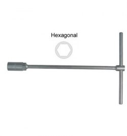 Llave Vaso Maurer Mango "T"    8 mm.