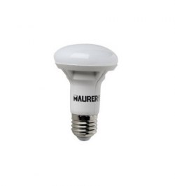 Bombilla Led Reflectante E27 8 W.  55 W. 615 Lúmenes. Luz cálida. (3000°K).